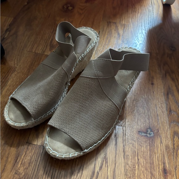 White Mountain Tan Espadrille Slip-Ons - Picture 3 of 4